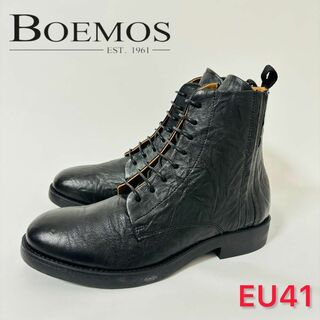 ボエモス(Boemos)のBOEMOS ボエモス イタリア ブーツ　EU41(ブーツ)