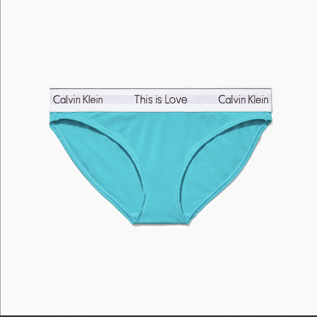 Calvin Klein(カルバンクライン)の【CalvinKlein】 Modern Cotton  ブラ&ショーツ レディースの下着/アンダーウェア(ブラ&ショーツセット)の商品写真