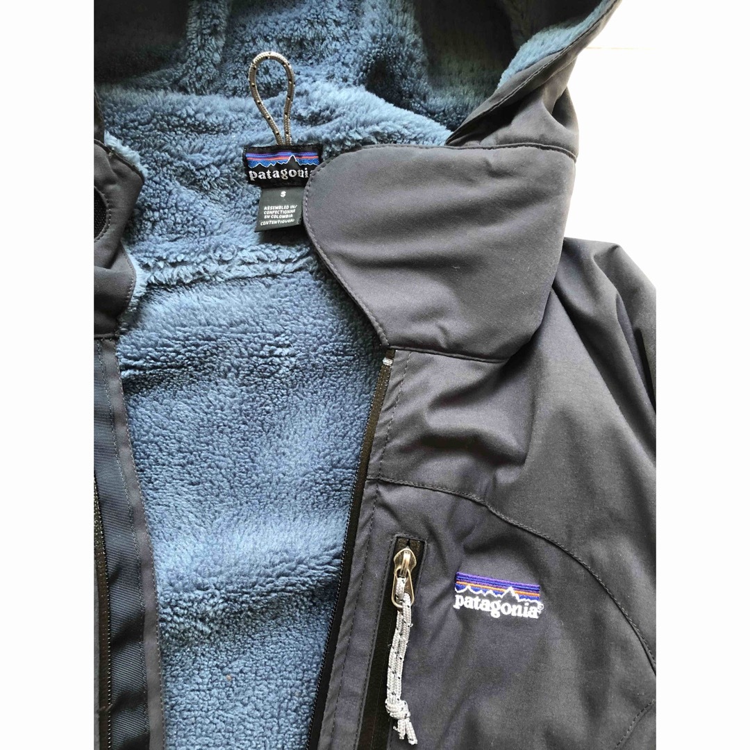 patagonia(パタゴニア)のpatagonia/パタゴニア 希少モデル ジャケット 刺繍タグ メンズS メンズのジャケット/アウター(ナイロンジャケット)の商品写真