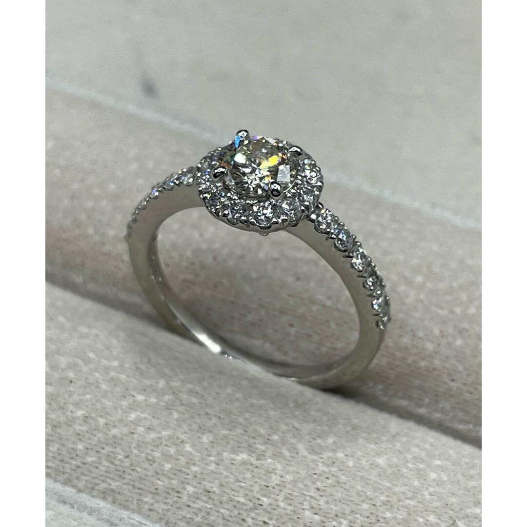 JC165★最高級 ダイヤモンド1.024ct プラチナ リング レディースのアクセサリー(リング(指輪))の商品写真