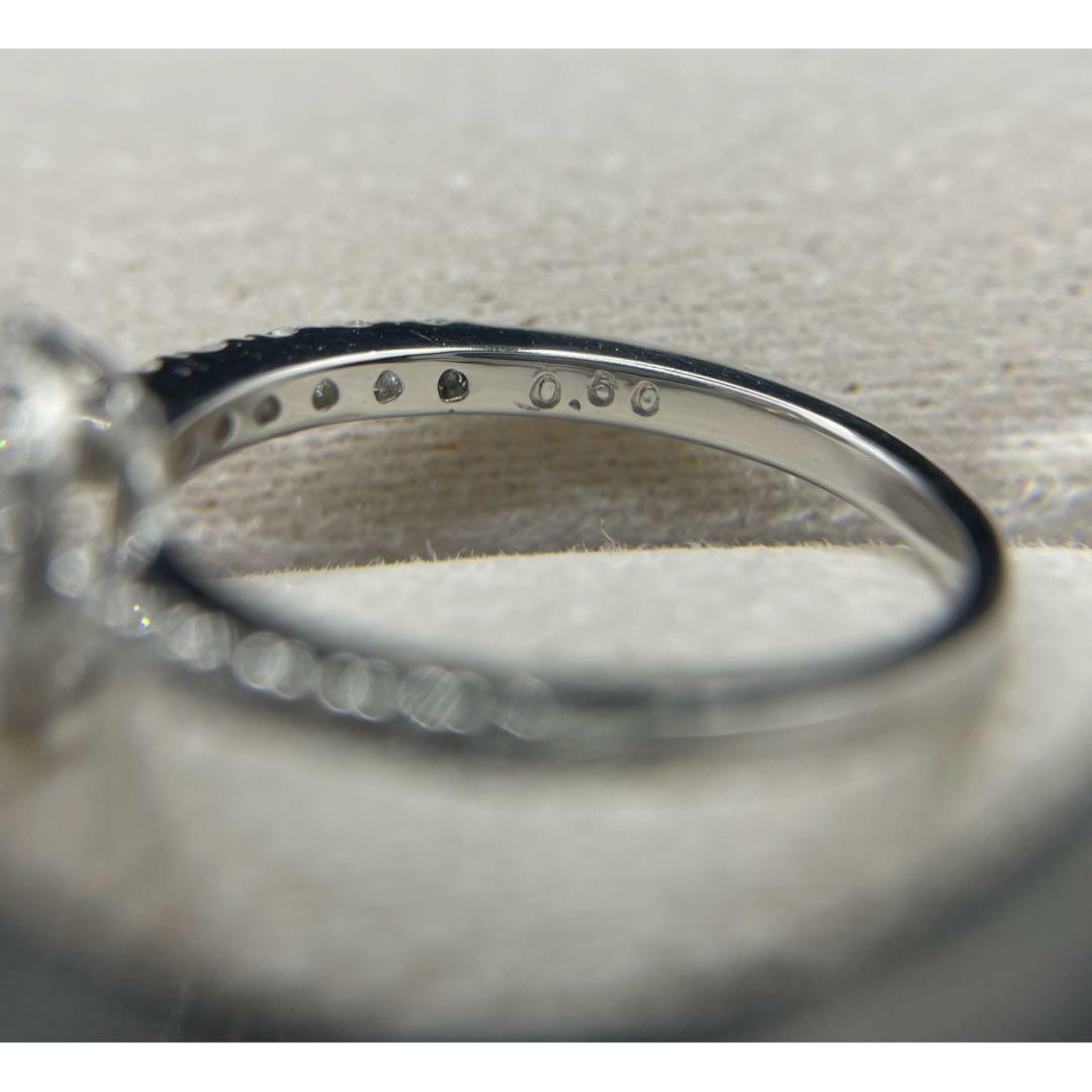 JC165★最高級 ダイヤモンド1.024ct プラチナ リング レディースのアクセサリー(リング(指輪))の商品写真