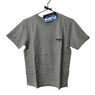 カブー(KAVU)の【新品】KAVU キングオブキャンバスTee メンズS グレー(Tシャツ/カットソー(半袖/袖なし))