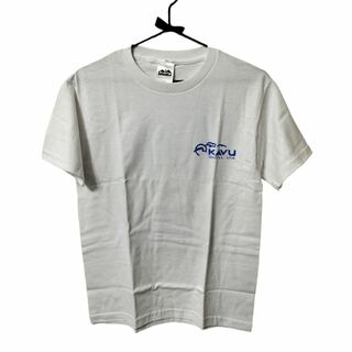 カブー(KAVU)の【新品】KAVU レイニアTee メンズS ホワイト(Tシャツ/カットソー(半袖/袖なし))