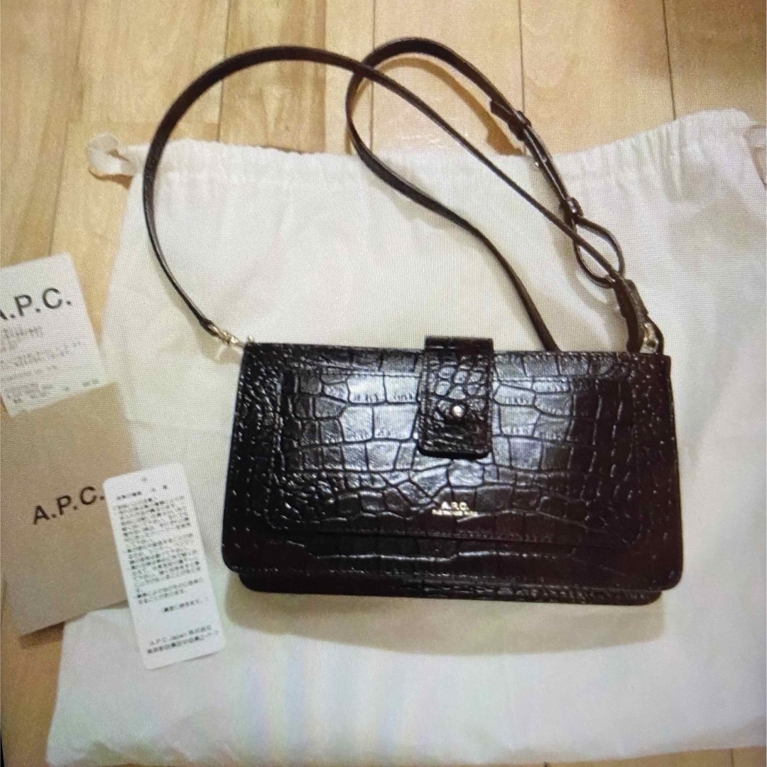 A.P.C(アーペーセー)のAPC レディースのバッグ(ショルダーバッグ)の商品写真