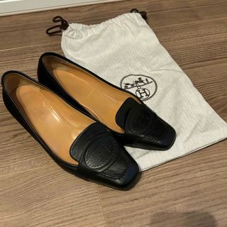 エルメス(Hermes)のエルメス/パンプス(バレエシューズ)