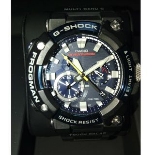 G-SHOCK - G-SHOCK  フログマン　GWF-A1000C-1AJF　中古美品