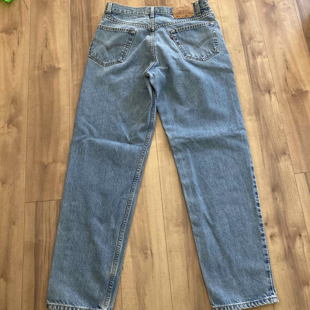 Levi's(リーバイス)の90s Levi's リーバイス550 バギー テーパードデニム ジーンズ メンズのパンツ(デニム/ジーンズ)の商品写真