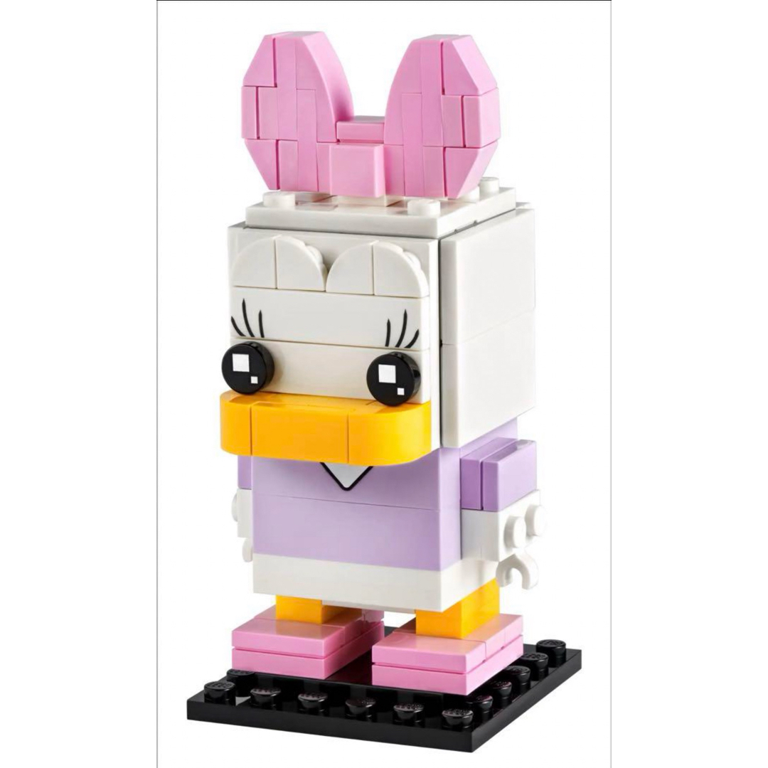 Lego(レゴ)のLEGO レゴ BrickHeadz ブリックヘッズ デイジーダック 40476 エンタメ/ホビーのおもちゃ/ぬいぐるみ(キャラクターグッズ)の商品写真