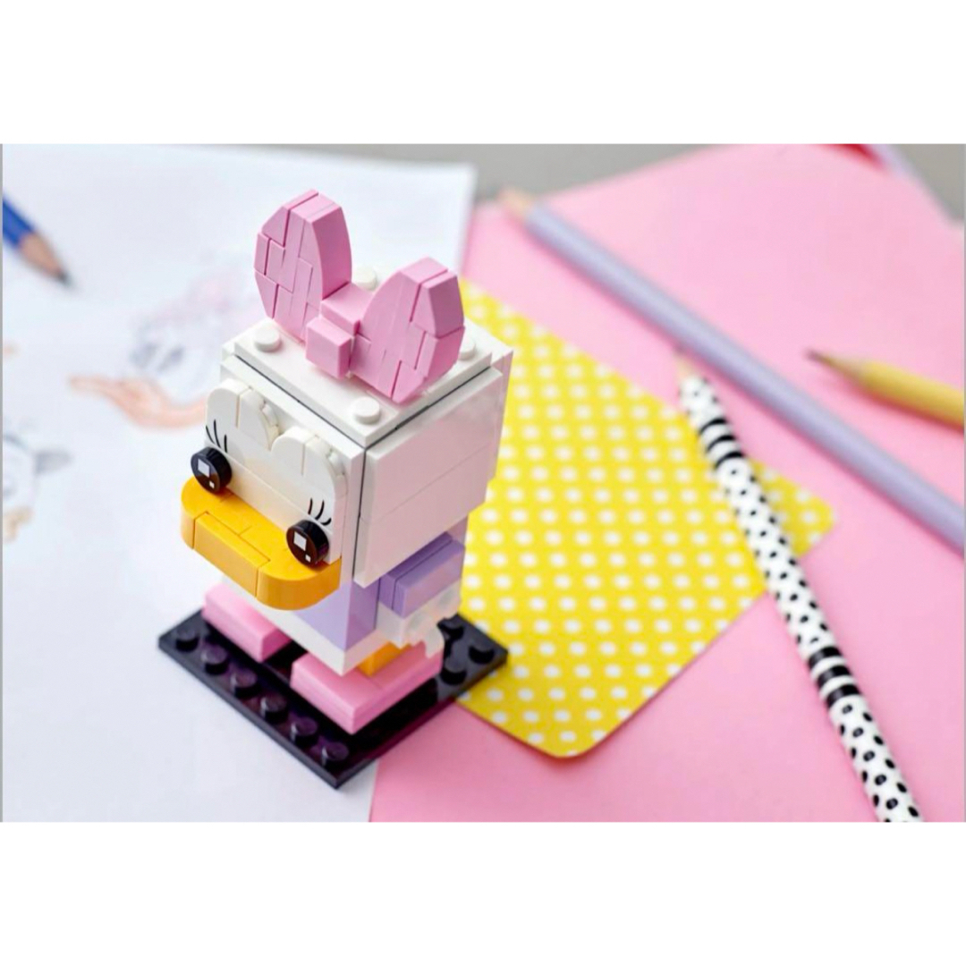 Lego(レゴ)のLEGO レゴ BrickHeadz ブリックヘッズ デイジーダック 40476 エンタメ/ホビーのおもちゃ/ぬいぐるみ(キャラクターグッズ)の商品写真