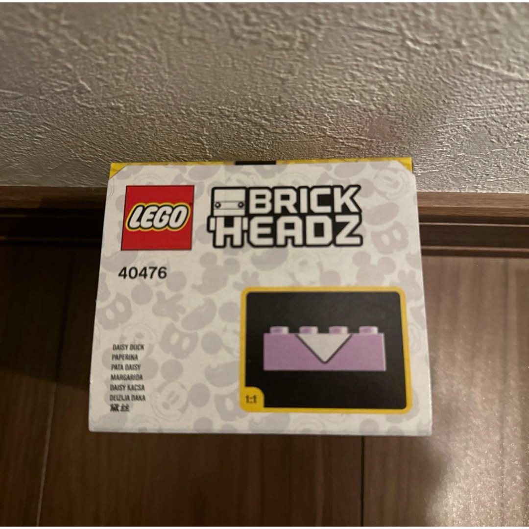 Lego(レゴ)のLEGO レゴ BrickHeadz ブリックヘッズ デイジーダック 40476 エンタメ/ホビーのおもちゃ/ぬいぐるみ(キャラクターグッズ)の商品写真