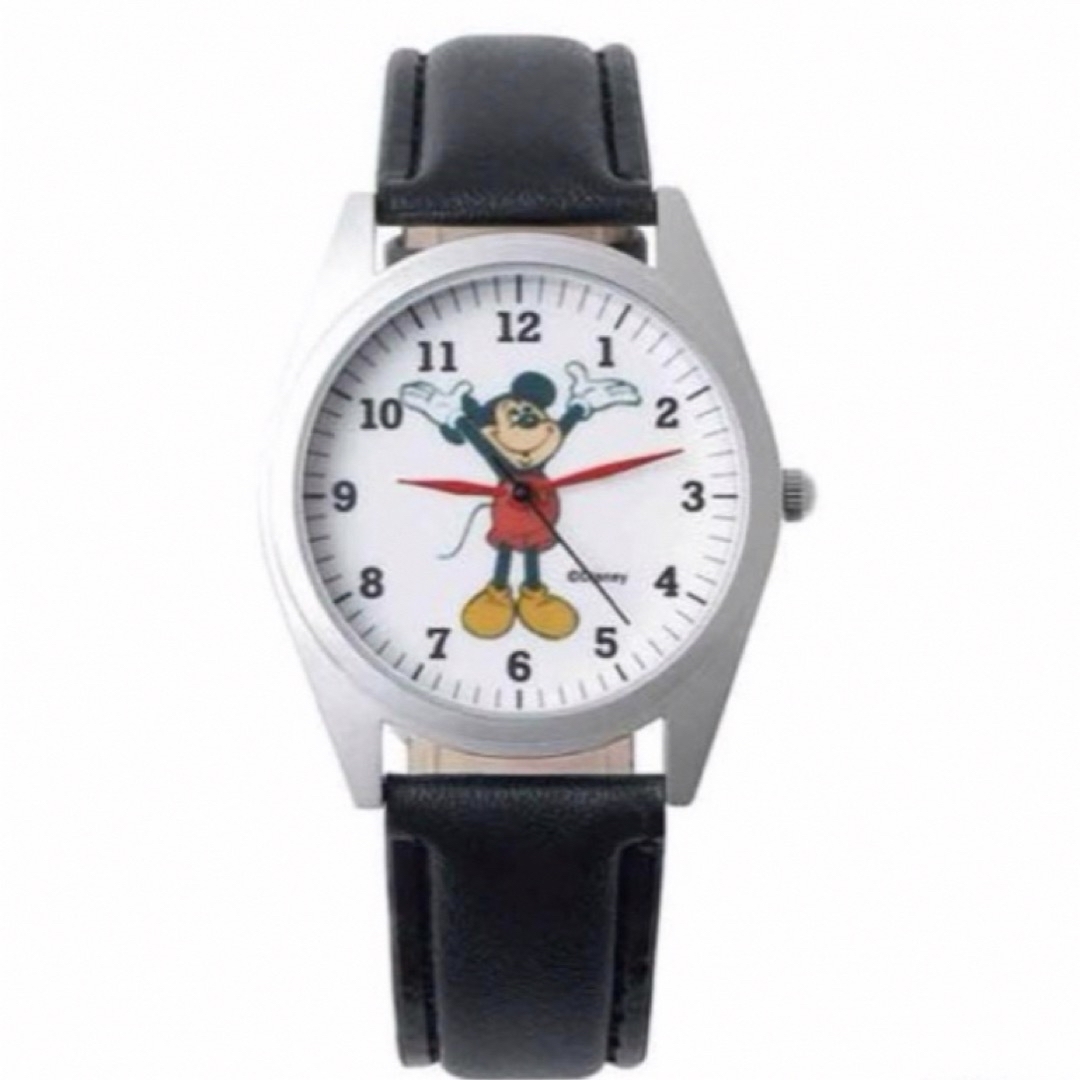 Disney(ディズニー)のオトナミューズ 4月号 付録 ミッキーマウスデザイン ヴィンテージ調 腕時計 レディースのファッション小物(腕時計)の商品写真
