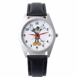 ディズニー(Disney)のオトナミューズ 4月号 付録 ミッキーマウスデザイン ヴィンテージ調 腕時計(腕時計)