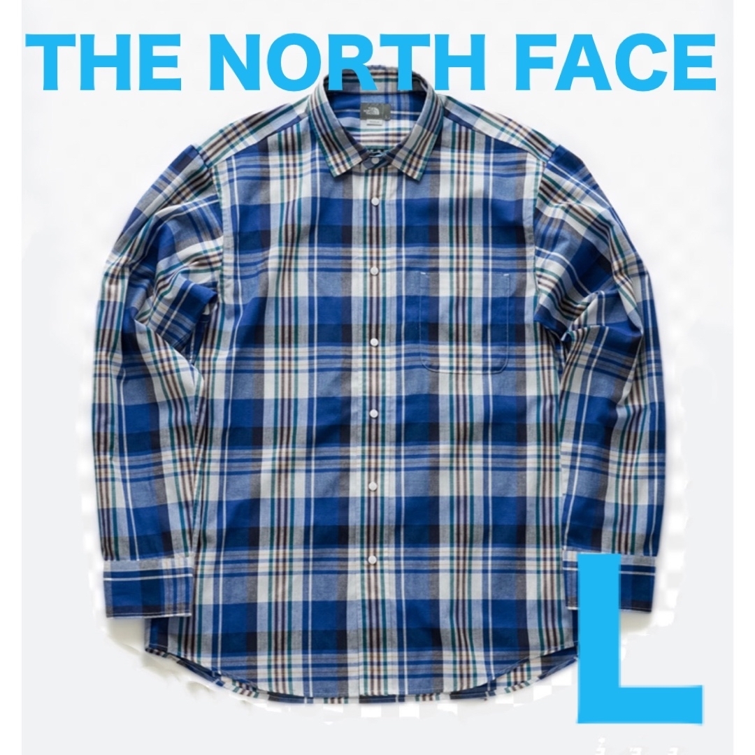 THE NORTH FACE(ザノースフェイス)のTHE NORTH FACEザノースフェイス  バハダネイチャーシャツ  メンズのトップス(シャツ)の商品写真