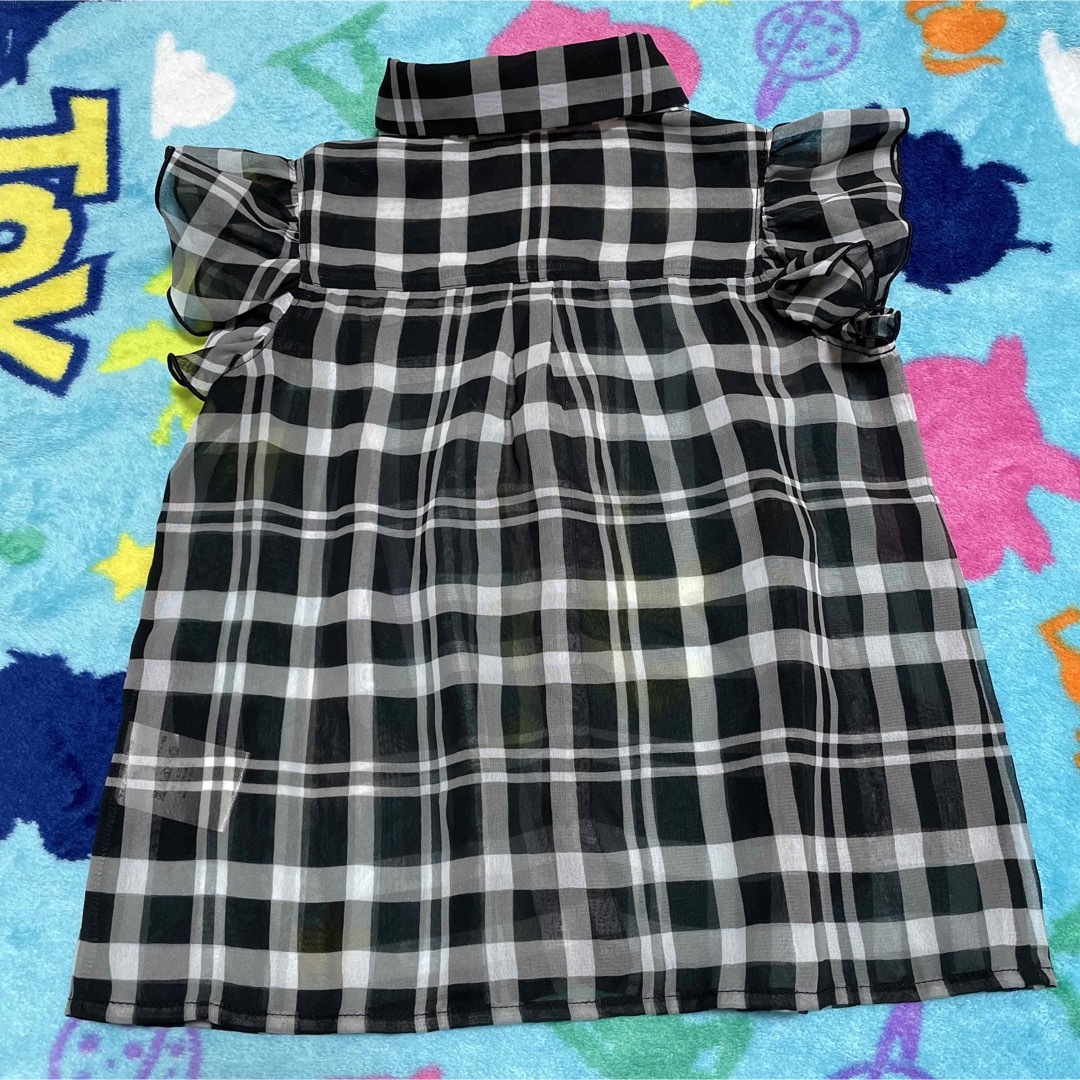 JENNI(ジェニィ)のシスタージェニー sisterjenni トップス ブラウス 100 新品 キッズ/ベビー/マタニティのキッズ服女の子用(90cm~)(Tシャツ/カットソー)の商品写真