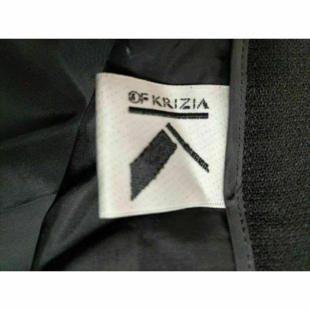 KRIZIA(クリツィア)のK OF KRIZIA クリツィア 裏キュプラ ロングスカート 黒 40 レディースのスカート(ロングスカート)の商品写真