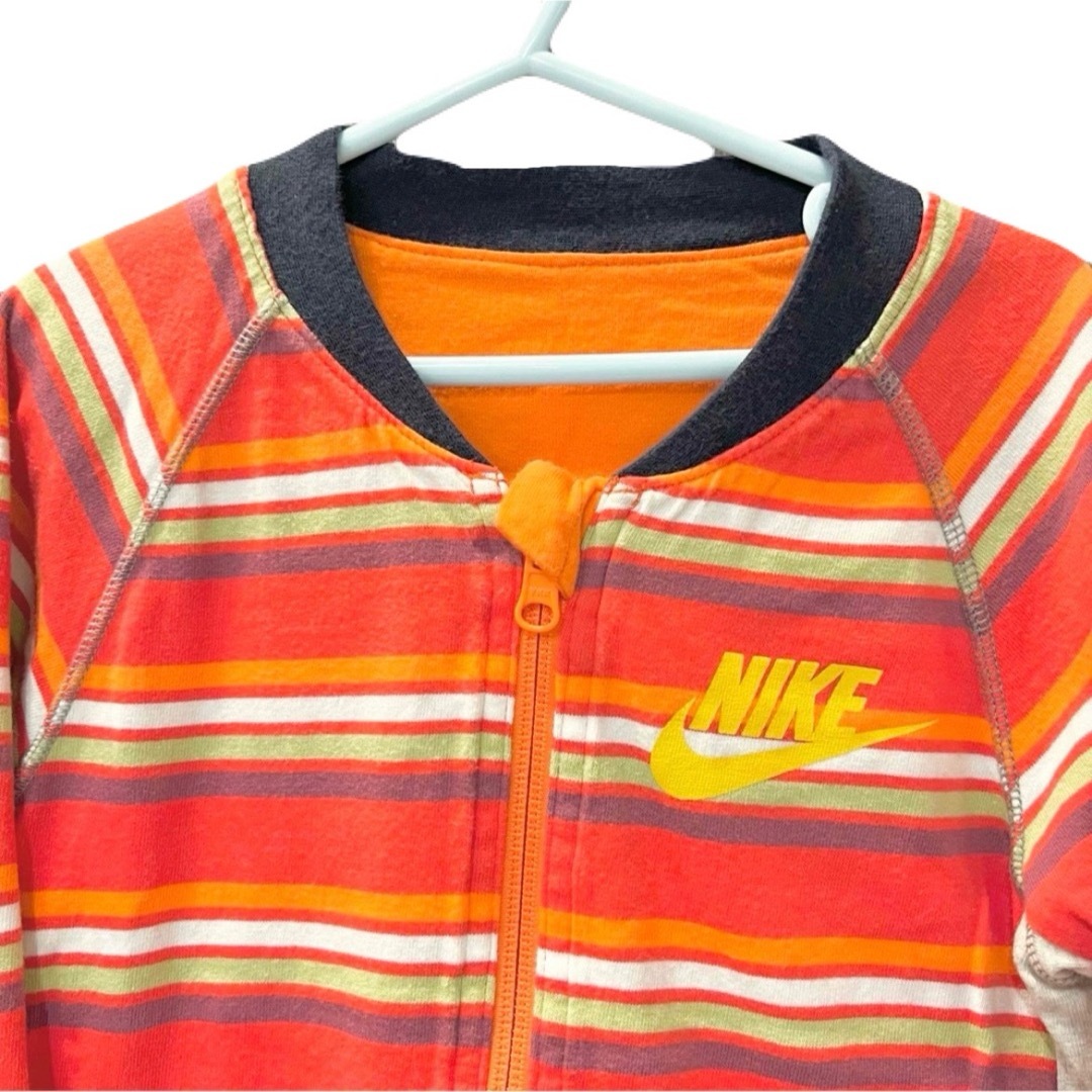 NIKE(ナイキ)の訳あり NIKE リバーシブル パーカー 即日発送 キッズ/ベビー/マタニティのキッズ服男の子用(90cm~)(ジャケット/上着)の商品写真