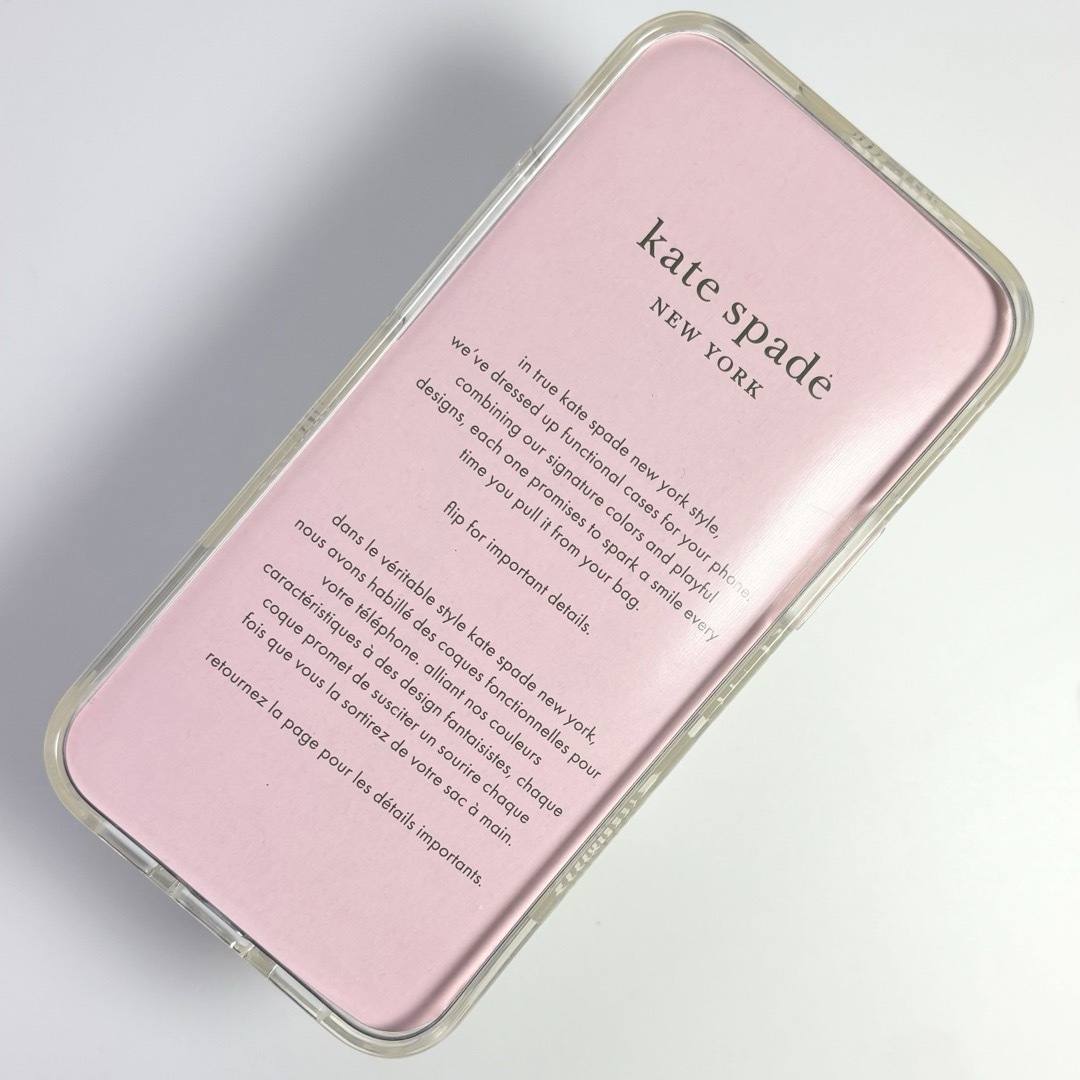 kate spade new york(ケイトスペードニューヨーク)のshomi様【フォロー割】ケイトスペードiPhone13MINIホーリーホック スマホ/家電/カメラのスマホアクセサリー(iPhoneケース)の商品写真