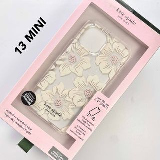 ケイトスペードニューヨーク(kate spade new york)のshomi様【フォロー割】ケイトスペードiPhone13MINIホーリーホック(iPhoneケース)