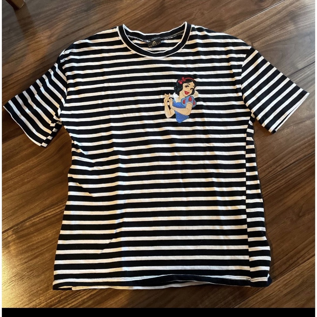 ZARA(ザラ)のZARA 白雪姫　Tシャツ ボーダー レディースのトップス(Tシャツ(半袖/袖なし))の商品写真