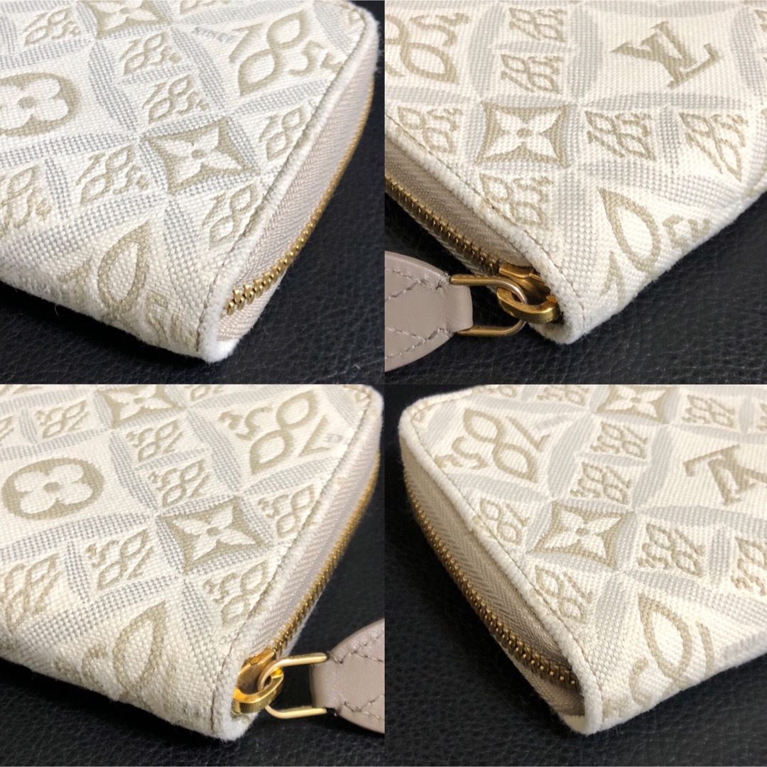 LOUIS VUITTON(ルイヴィトン)の【極美品】LOUISVUITTON モノグラム　ジッピーウォレット　ジャガード レディースのファッション小物(財布)の商品写真