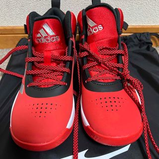 アディダス(adidas)のadidas バスケットシューズ 23.5(バスケットボール)