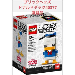 レゴ(Lego)のLEGO レゴ　BrickHeadz　ブリックヘッズ　40377　ドナルドダック(積み木/ブロック)