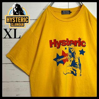 ヒステリックグラマー(HYSTERIC GLAMOUR)の【希少XLサイズ】ヒステリックグラマー☆ヒスガール Tシャツ 希少モデル(Tシャツ/カットソー(半袖/袖なし))