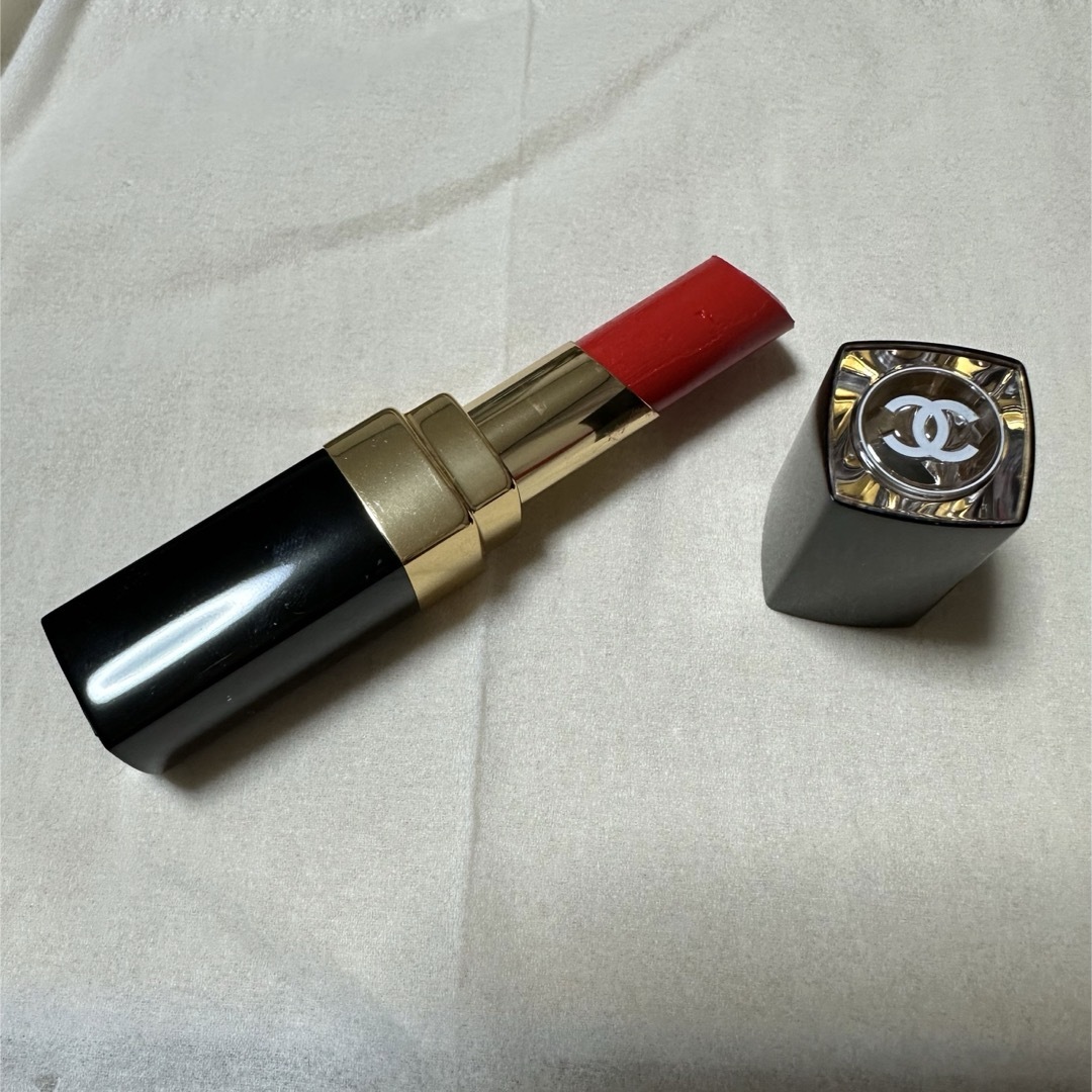 CHANEL(シャネル)の美品🩷CHANEL ルージュココフラッシュ66 コスメ/美容のベースメイク/化粧品(口紅)の商品写真