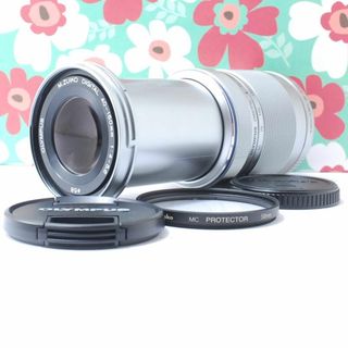 オリンパス(OLYMPUS)の❤ミラーレス一眼❤望遠レンズ❤オリンパス M.ZUIKO 40-150mm❤️(ミラーレス一眼)