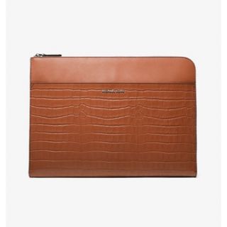 マイケルコース(Michael Kors)の新品　MICHAEL KORS マイケルコース　クロコダイル レザー ケース(その他)