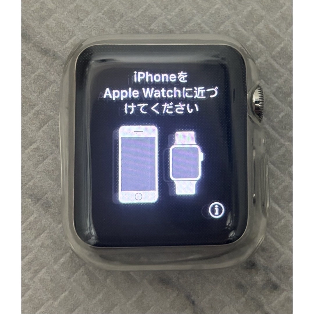 Apple Watch(アップルウォッチ)のアップルウォッチ　38mmサイズ　Apple Watch 本体 メンズの時計(腕時計(デジタル))の商品写真