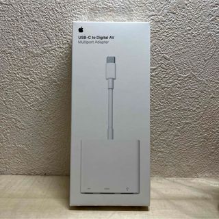 アップル(Apple)のUSB-C Digital AV Multiportアダプタ(映像用ケーブル)