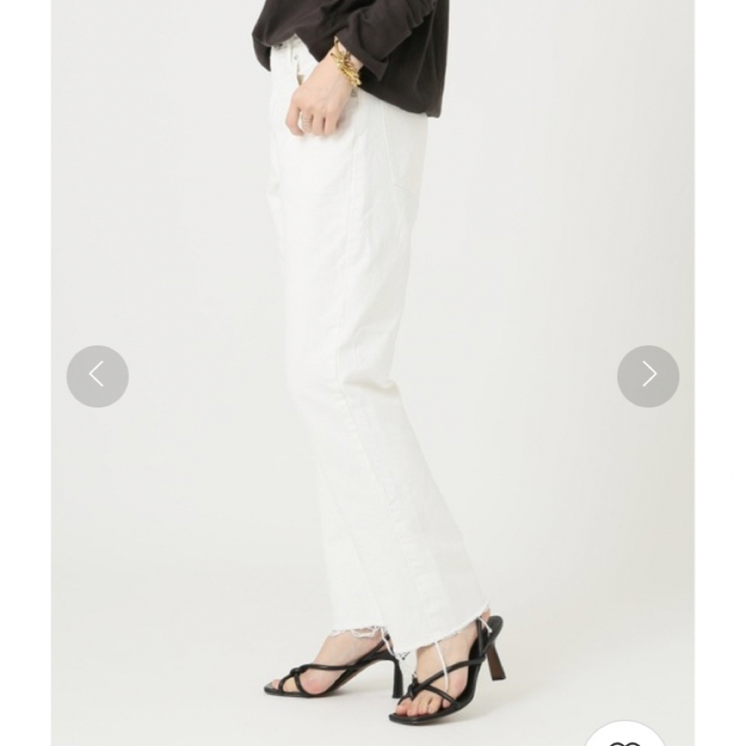 DEUXIEME CLASSE - 新品☆Deuxieme Classe ホワイトデニム 36の