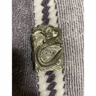 オイルライター ドラゴン 龍　インサイドユニット ZIPPO　ジッポー  和風