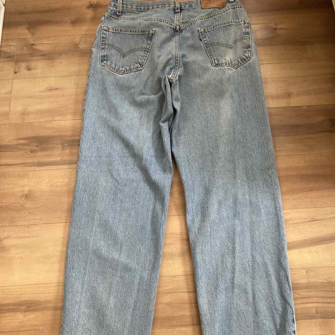 Levi's(リーバイス)の90s メキシコ製 リーバイス550 バギー テーパードデニム ジーンズ メンズのパンツ(デニム/ジーンズ)の商品写真