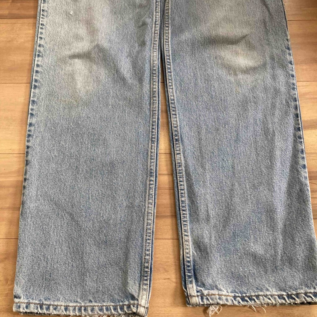 Levi's(リーバイス)の90s メキシコ製 リーバイス550 バギー テーパードデニム ジーンズ メンズのパンツ(デニム/ジーンズ)の商品写真