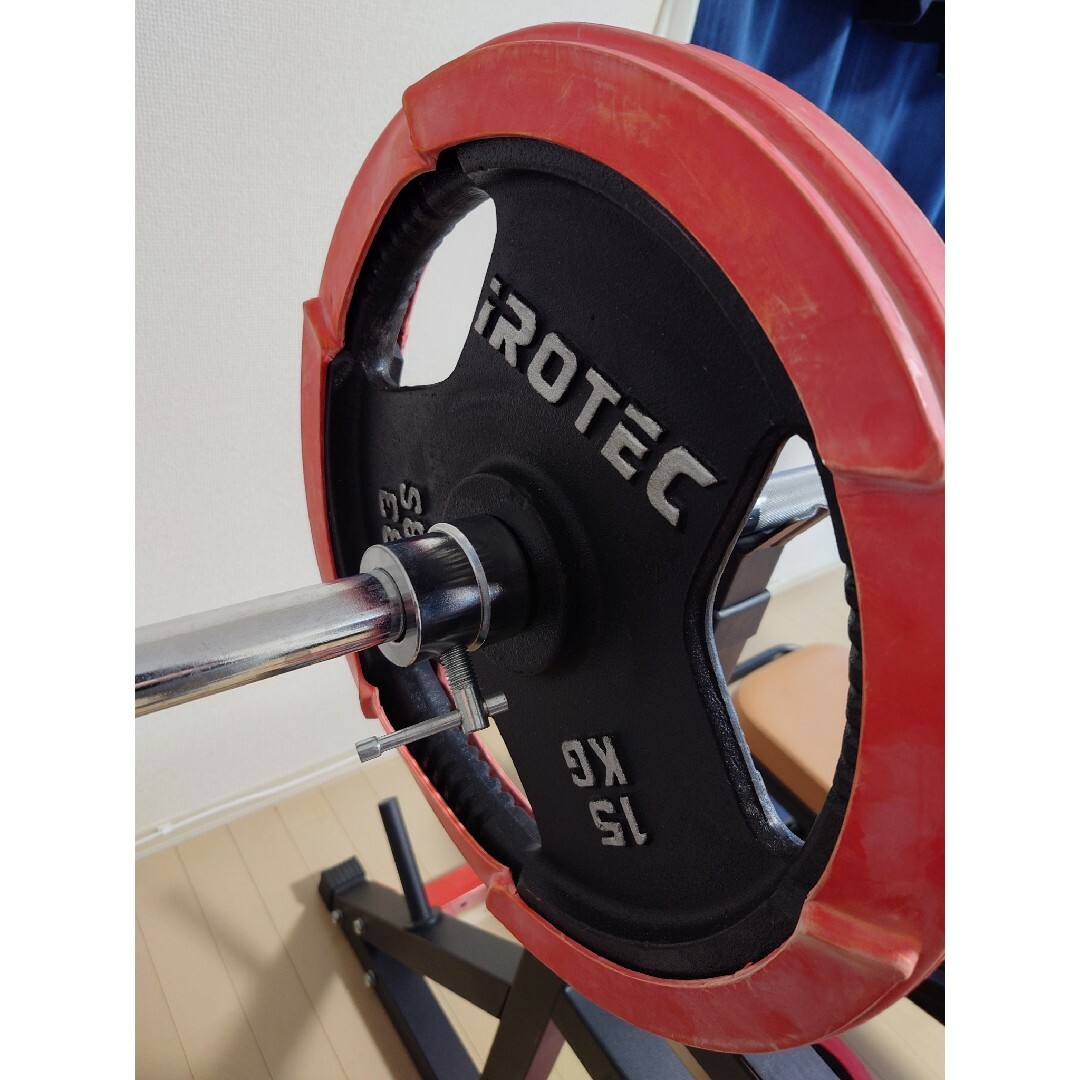 ベンチプレス　100kg　セット　バーベル　ダンベル　筋トレ スポーツ/アウトドアのトレーニング/エクササイズ(トレーニング用品)の商品写真