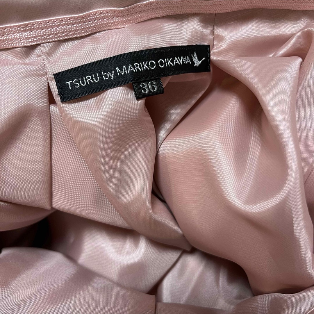 TSURU by Mariko Oikawa(ツルバイマリコオイカワ)のツルバイマイコオイカワ　オデット　odett スカート レディースのスカート(ロングスカート)の商品写真
