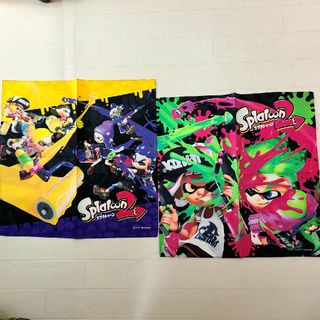 スプラトゥーン2　ランチクロス　ナフキン(キャラクターグッズ)