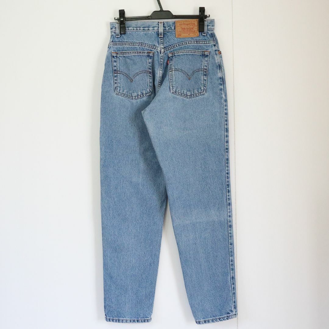 Levi's(リーバイス)の【メキシコ製】リーバイス550／デニムパンツ　ワイドテーパード　水色　90s メンズのパンツ(デニム/ジーンズ)の商品写真