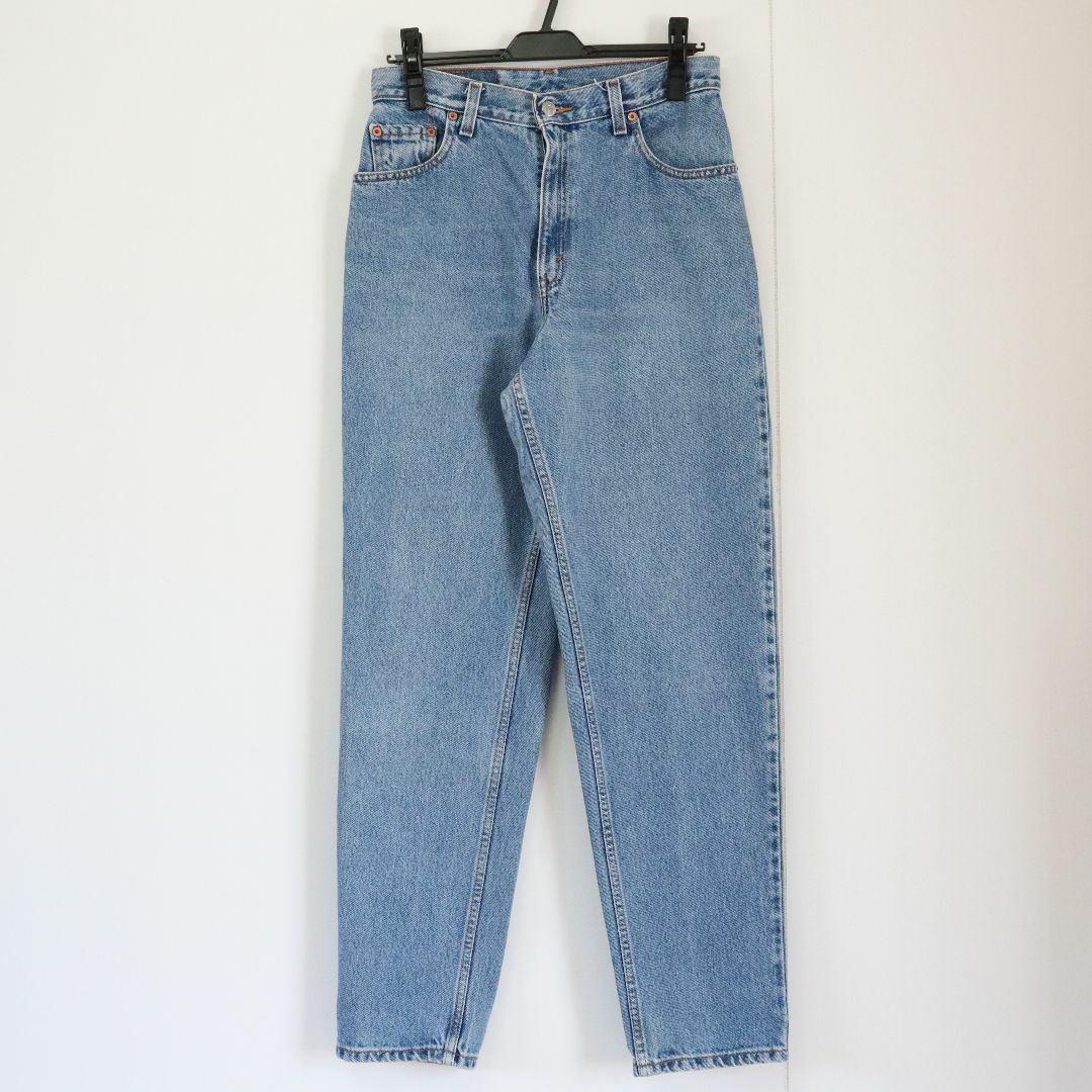 Levi's(リーバイス)の【メキシコ製】リーバイス550／デニムパンツ　ワイドテーパード　水色　90s メンズのパンツ(デニム/ジーンズ)の商品写真