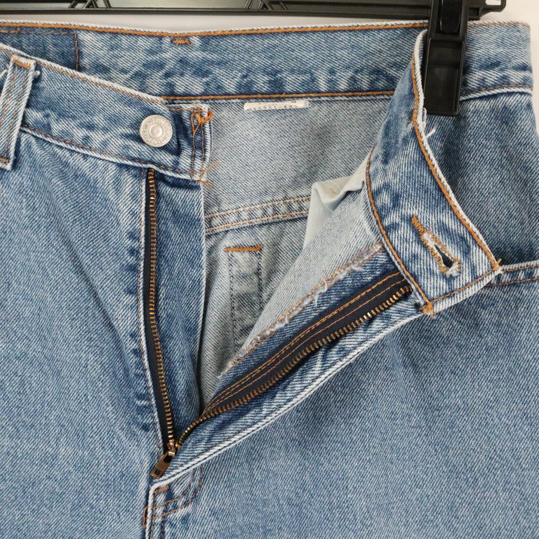 Levi's(リーバイス)の【メキシコ製】リーバイス550／デニムパンツ　ワイドテーパード　水色　90s メンズのパンツ(デニム/ジーンズ)の商品写真