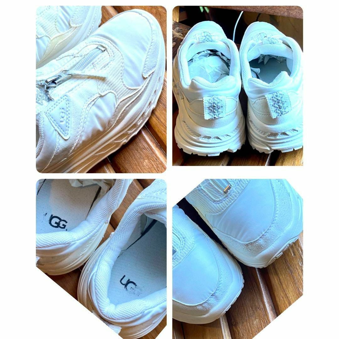 激レア・入手困難✨⑧超美品✨24.5cm✨UGG✨CA805✨Zip✨厚底 24 激レア・入手困難✨⑧超美品✨24.5cm✨UGG✨CA805✨Zip✨厚底 24