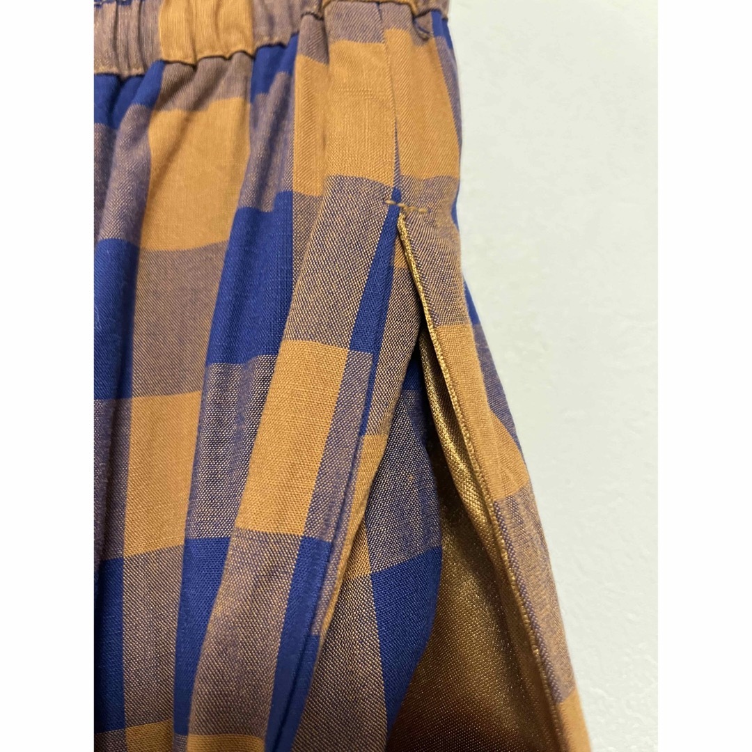 AMERICAN HOLIC(アメリカンホリック)の新品　AMERICAN HOLIC ロングスカート　チェック柄 レディースのスカート(ロングスカート)の商品写真