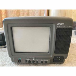 オリオンデンキ(オリオン電機)のポータブルブラウン管テレビ(テレビ)