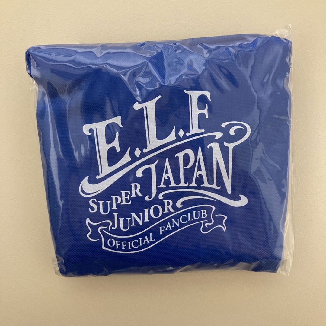 SUPER JUNIOR(スーパージュニア)のELF Japan エコバッグ　ファンクラブ限定 エンタメ/ホビーのタレントグッズ(アイドルグッズ)の商品写真