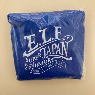 スーパージュニア(SUPER JUNIOR)のELF Japan エコバッグ　ファンクラブ限定(アイドルグッズ)