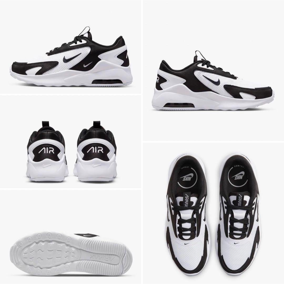 NIKE(ナイキ)の【専用】NIKE WMNS AIR MAX BOLT WHITE/BLACK  レディースの靴/シューズ(スニーカー)の商品写真