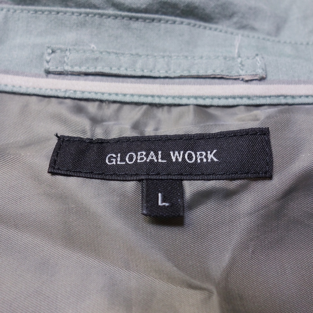 GLOBAL WORK(グローバルワーク)のLサイズ 長袖シャツ メンズ GLOBAL WORK 古着 LO24 メンズのトップス(シャツ)の商品写真