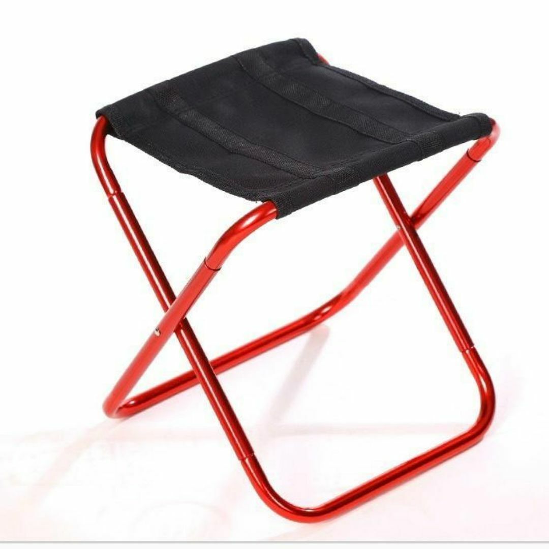 アウトドア チェア 折りたたみ椅子 超軽量 キャンプ コンパクト 収納袋付き スポーツ/アウトドアのアウトドア(テーブル/チェア)の商品写真